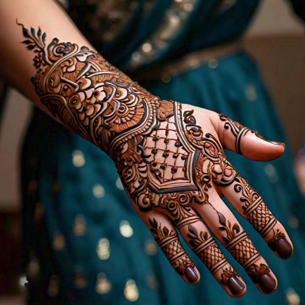 Bridal Mehndi