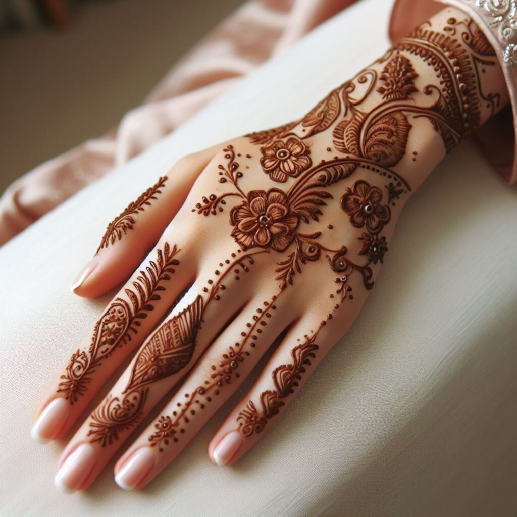 Marriage Engagements Mehndi