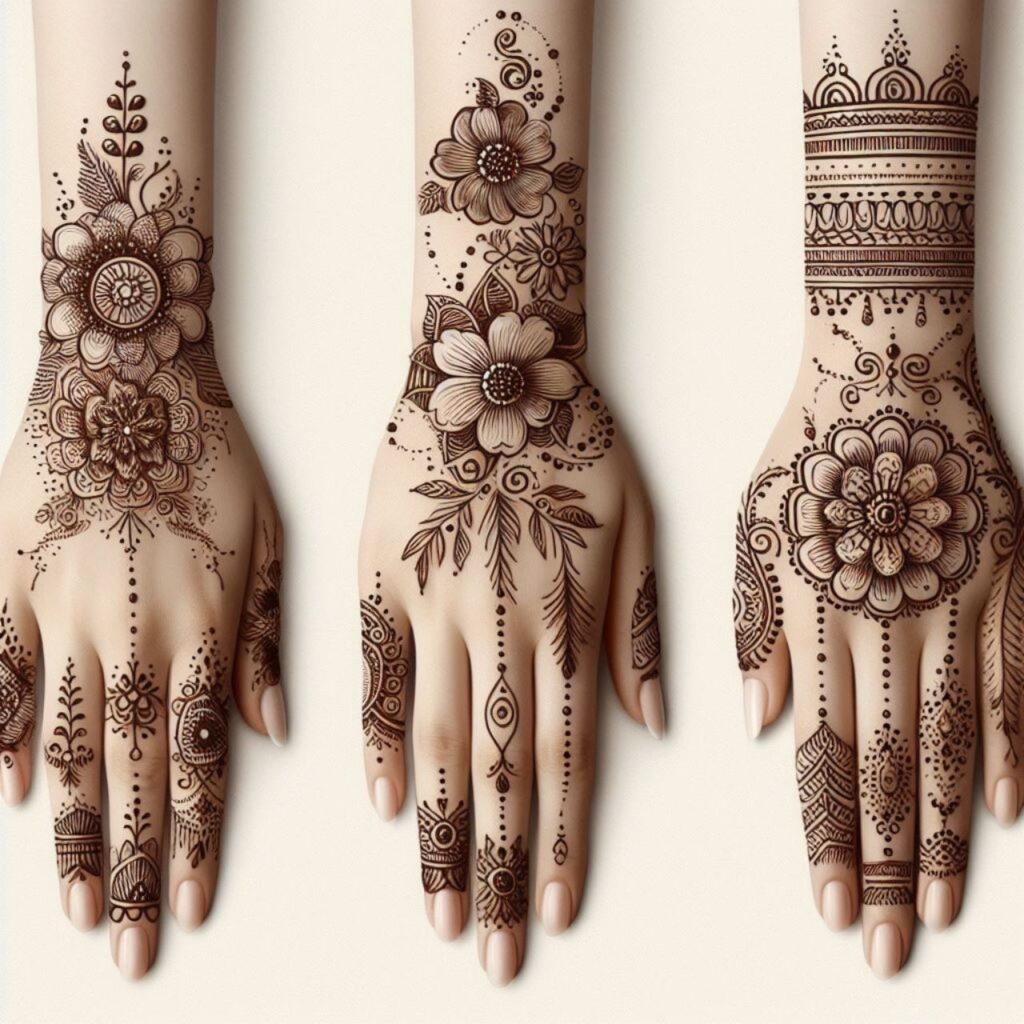Chooda Ceremony Mehndi