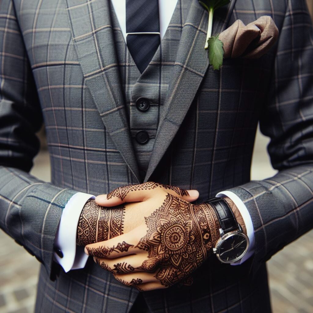 Fashionable Mehndi