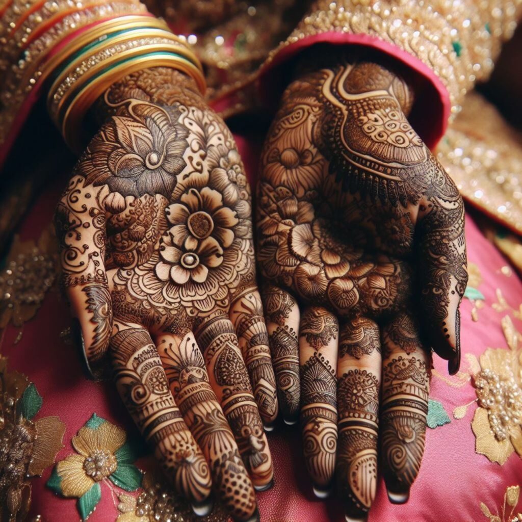 Designer Mehndi