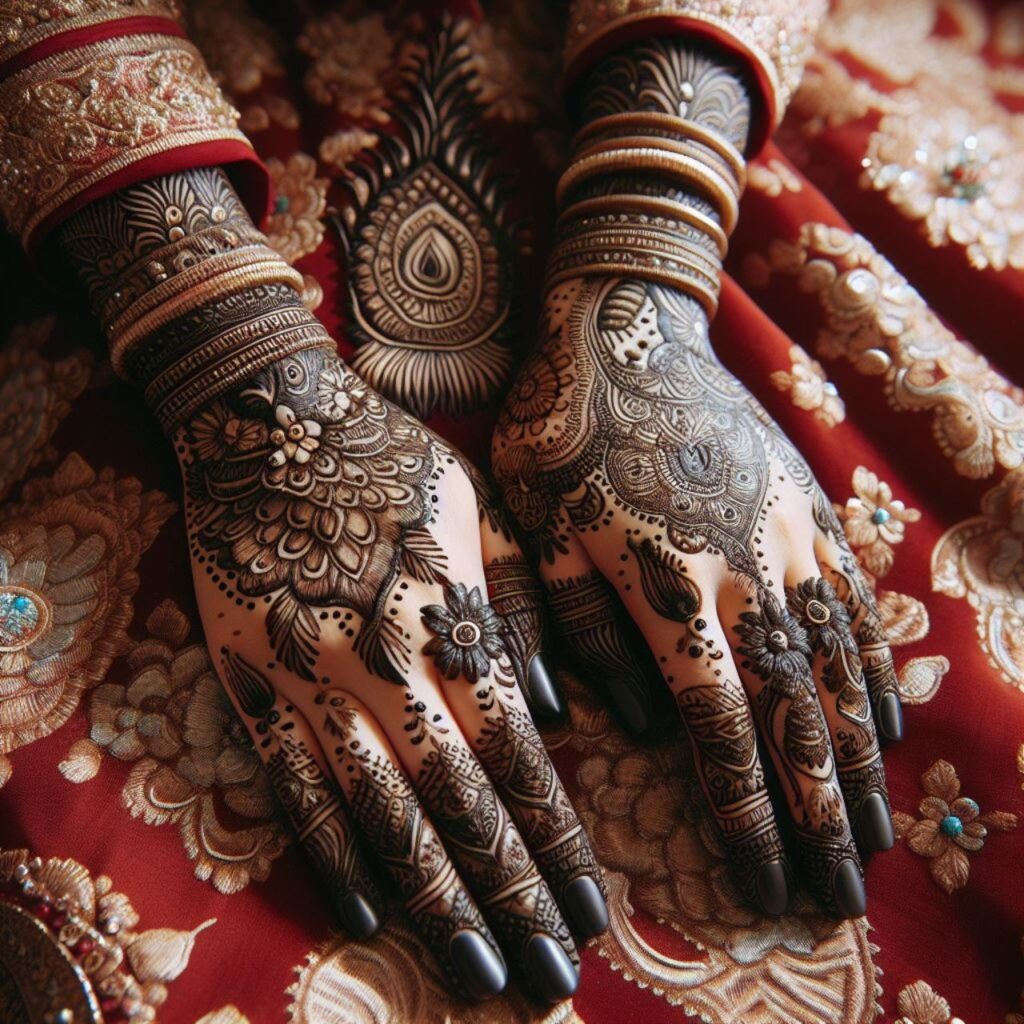 Designer Mehndi