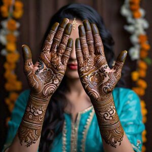 Best Bridal Mehndi Artist in Chandigarh