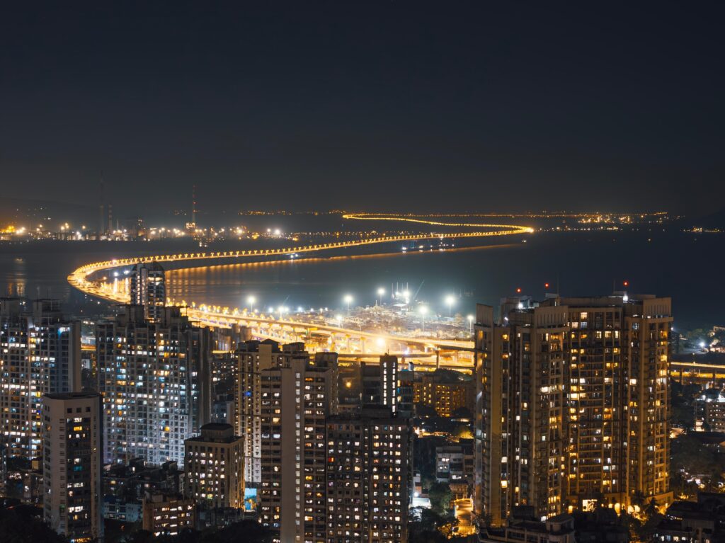 Marine Drive Skyline