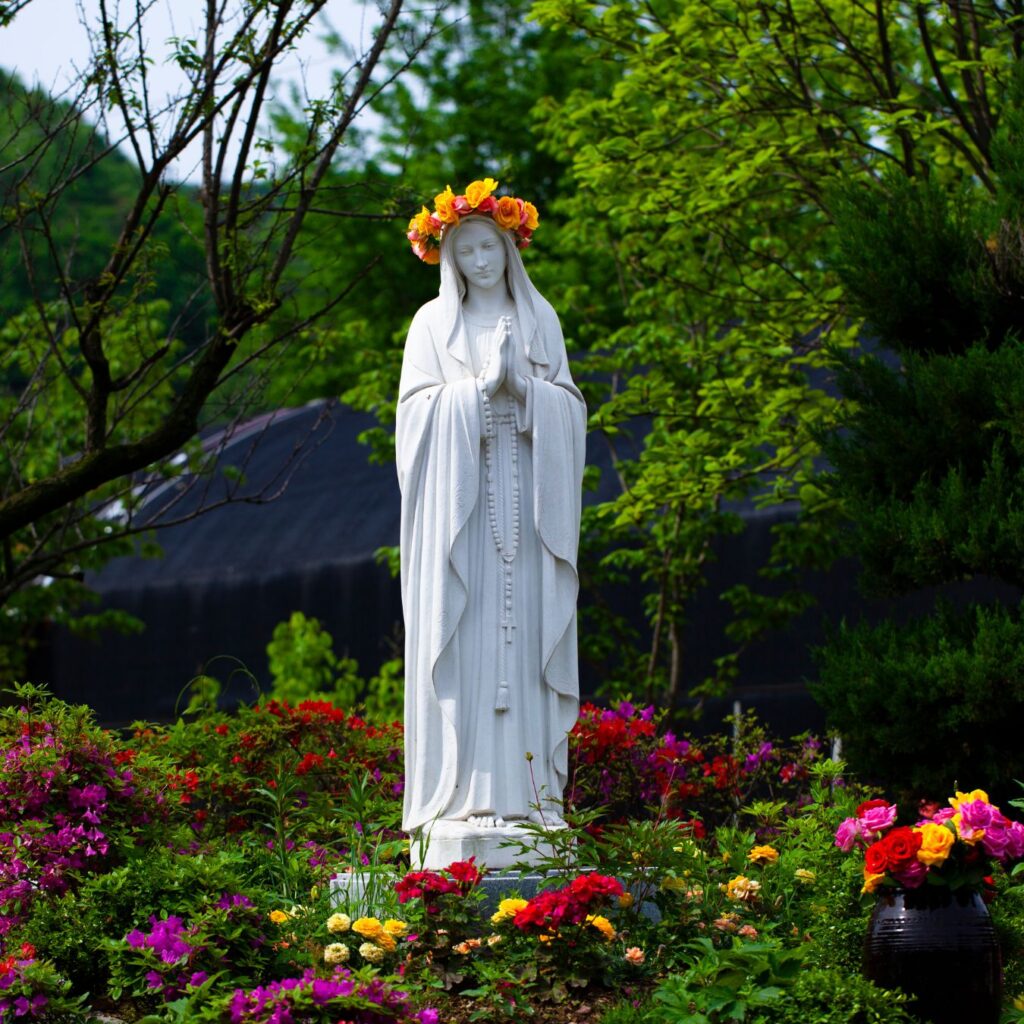 Different Flowers Offered to Different Gods