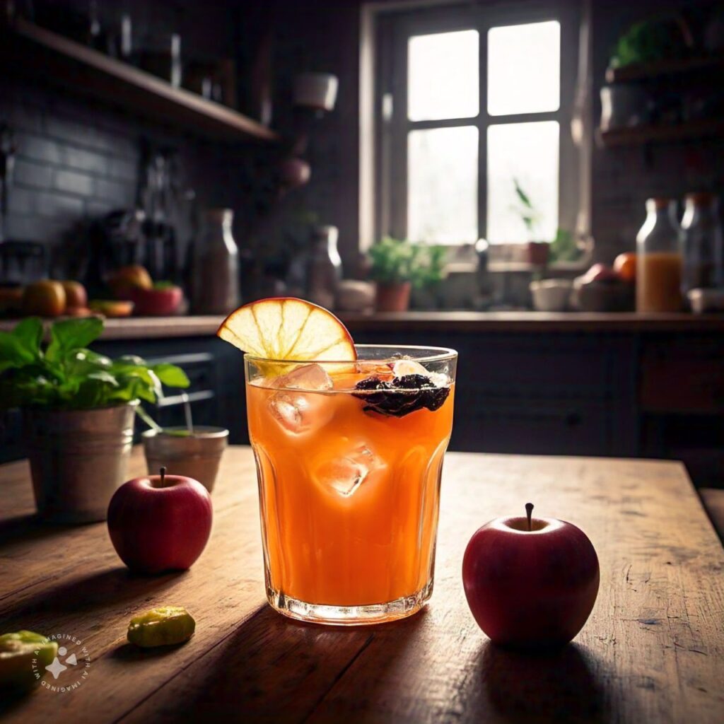 Apple and Prune Juice