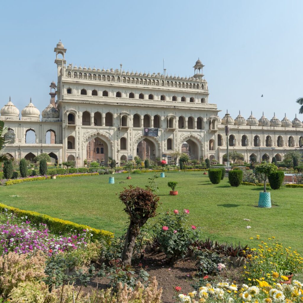 The Grand Complex of Bara Imambara