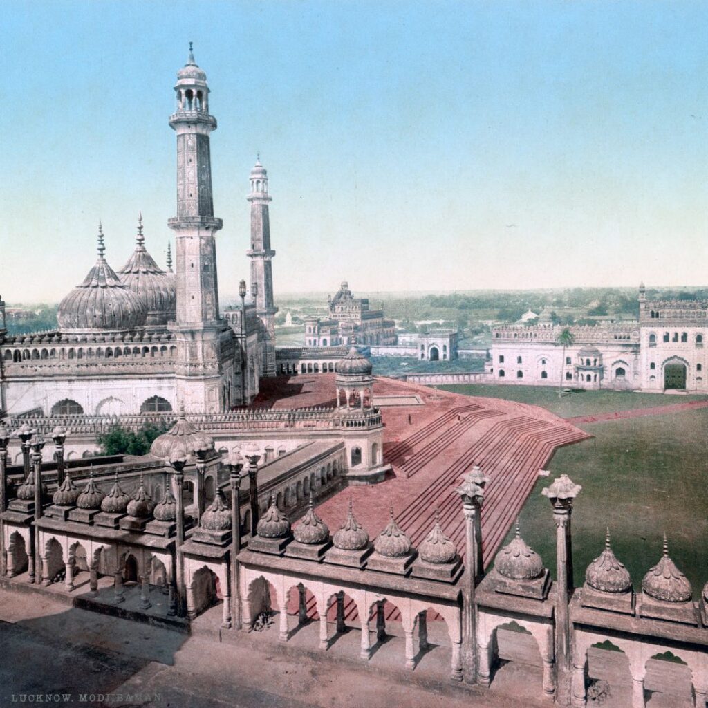 The Enigmatic Bhool Bhulaiya (Maze)