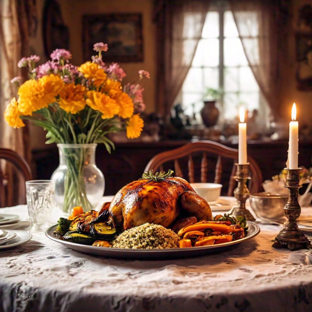 Beginning with a Warm and Inviting Meal