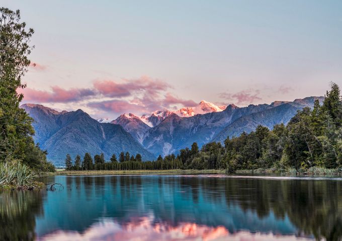 Blue Lake, New Zealand
