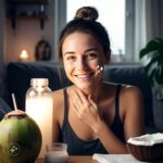 Coconut Oil During Winter Nights