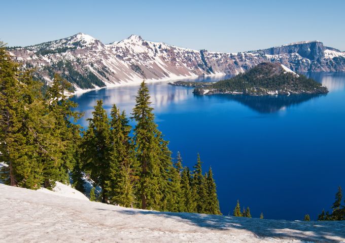 Crater Lake, USA