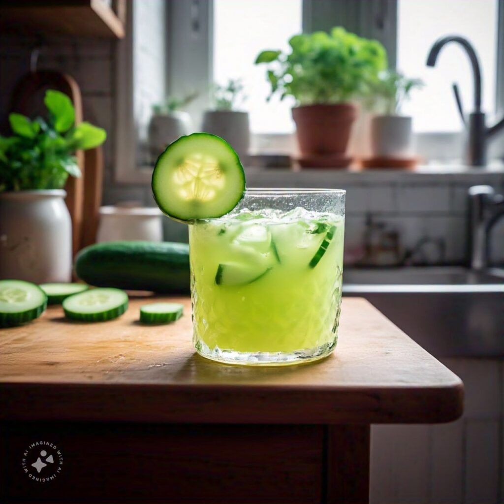 Cucumber Juice for Uric Acid