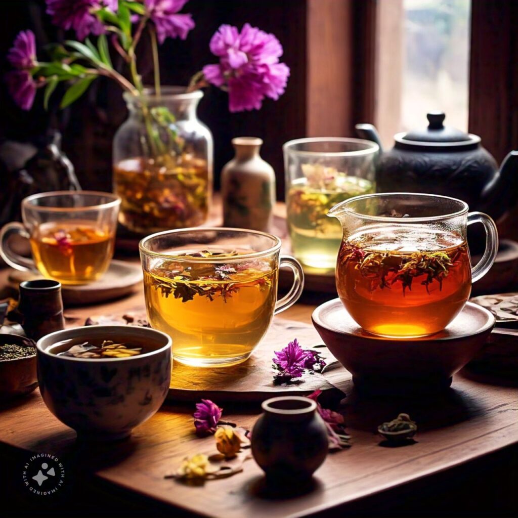 Drink Herbal Teas