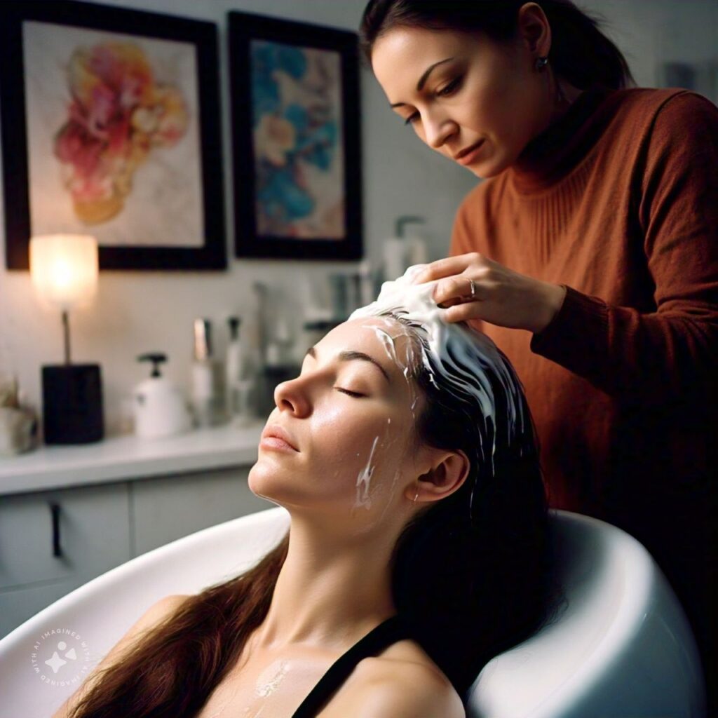 Egg White Treatment for Oily Scalps