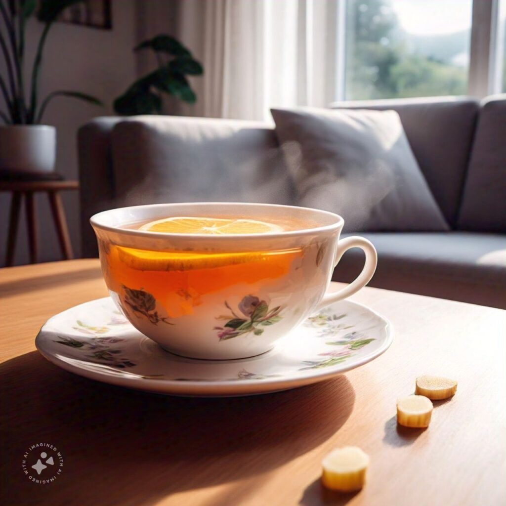 Ginger Tea