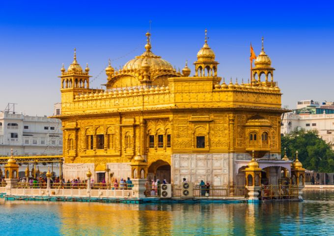 Golden Temple of Amritsar