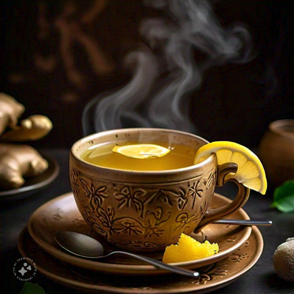 8 Reasons You Should Drink Ginger Tea Everyday