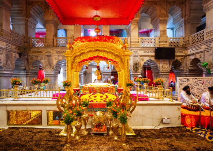 Gurudwara Sis Ganj Sahib