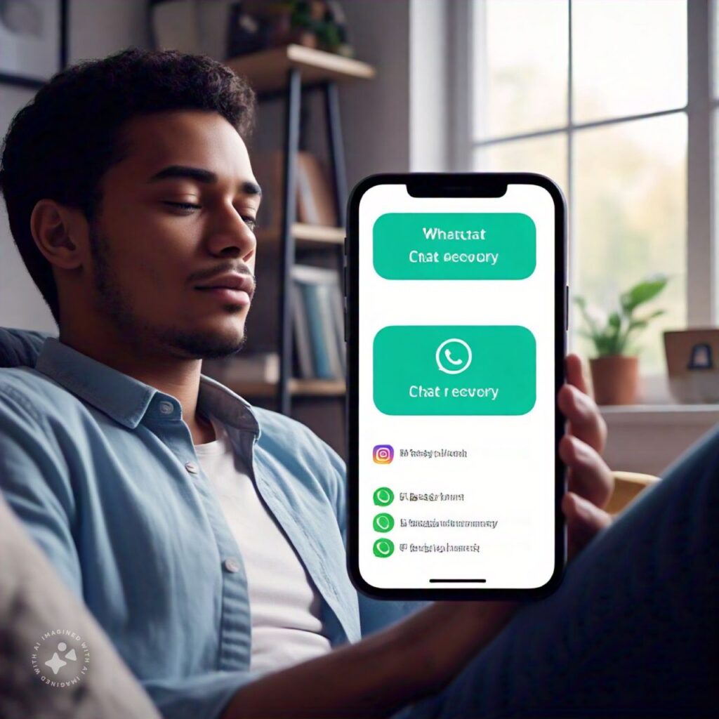 How to recover deleted WhatsApp chats