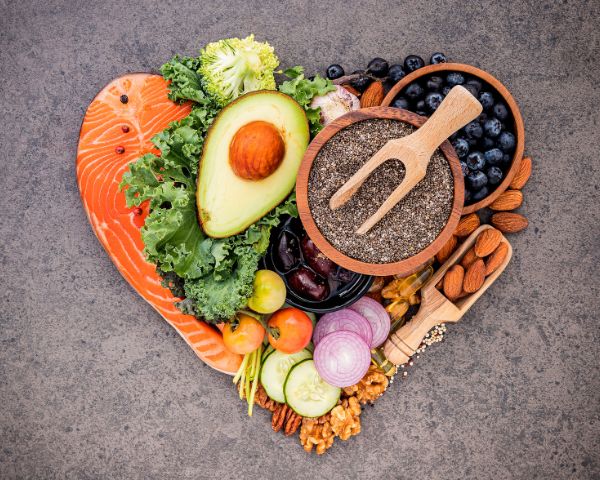 Incorporate a Heart-Healthy Diet