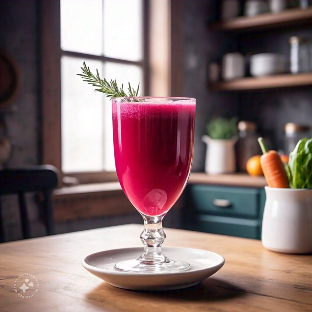 Juice of Beetroot and Carrot