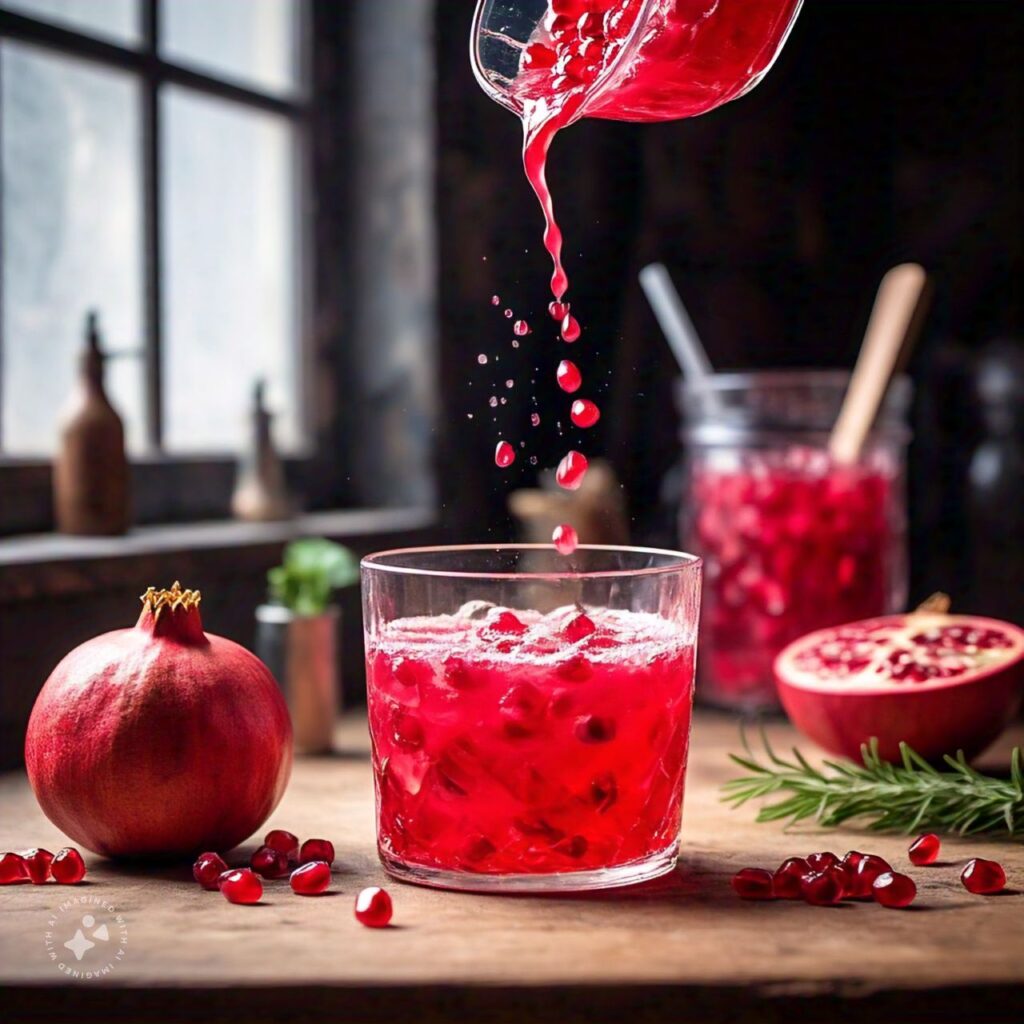 Juice of Pomegranate