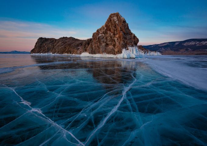 Lake Baikal, Russia