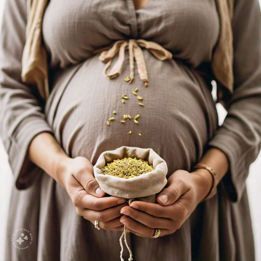 Maternity Gas: Fennel Seeds