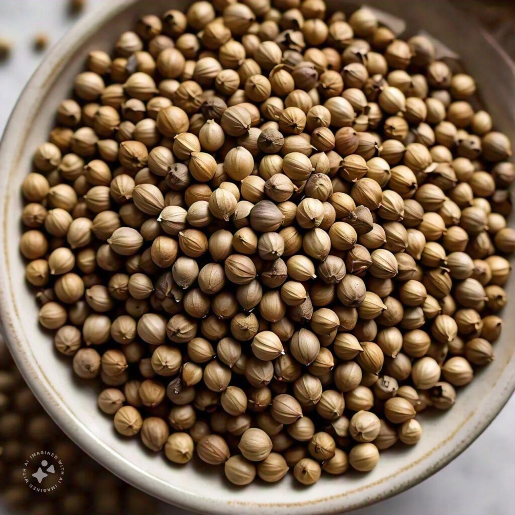 Maternity Spice: Coriander Seeds