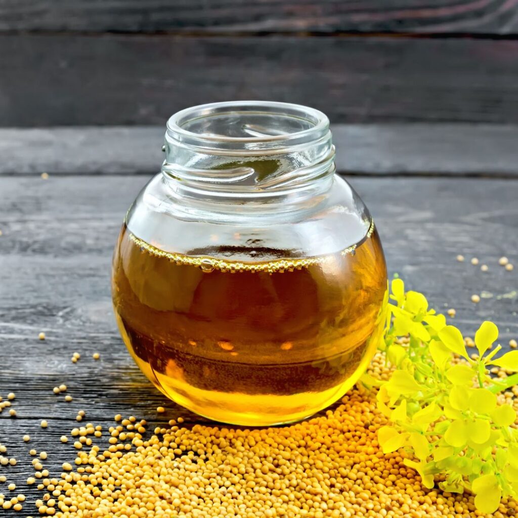 So the Health Benefits of Mustard oil for heart health