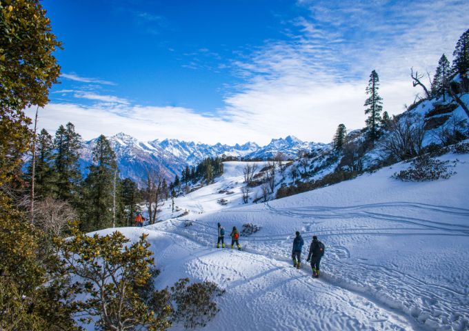 Nag Tibba Trek