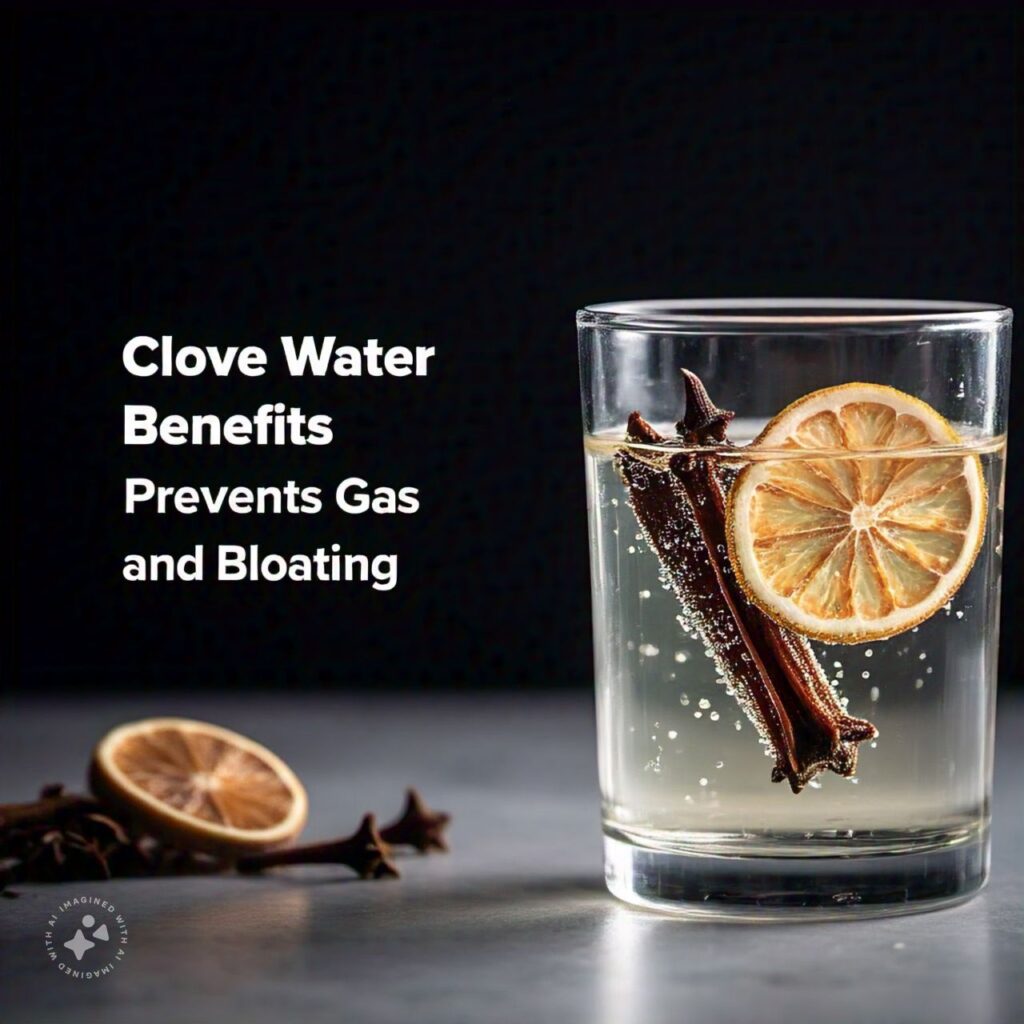 Prevents Gas and Bloating