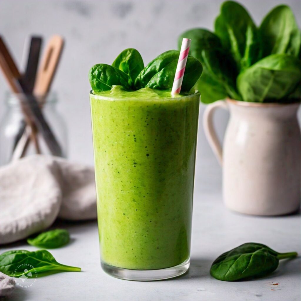 Smoothie with Spinach