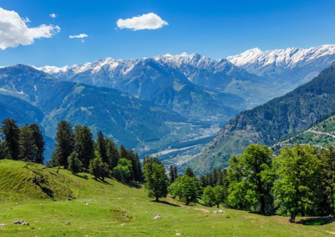 Solang Valley in Manali