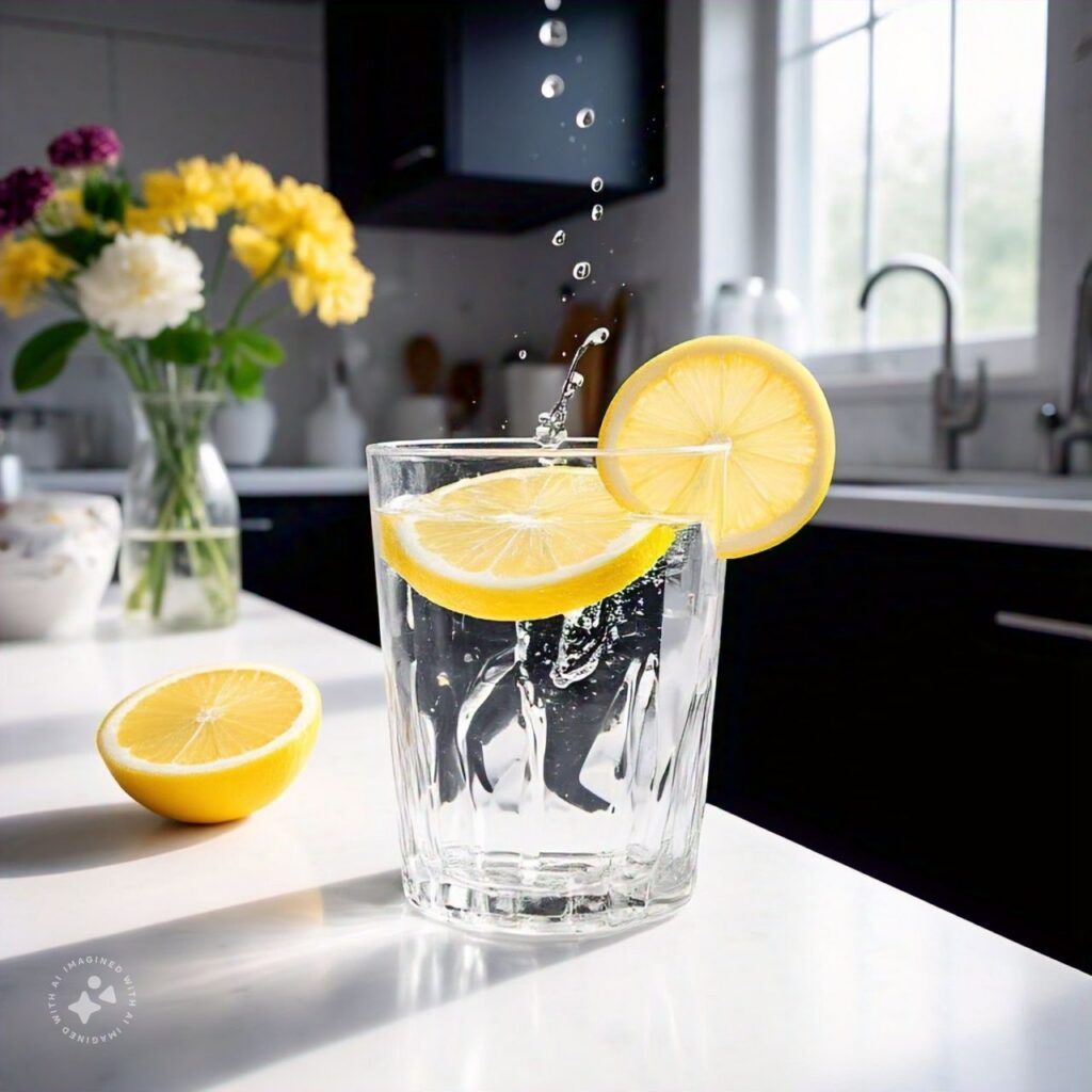 Start Your Day with Lemon Water