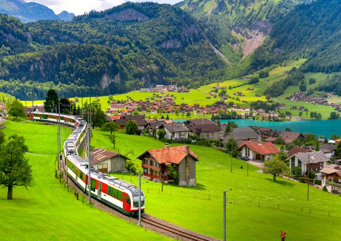 Swiss Alps