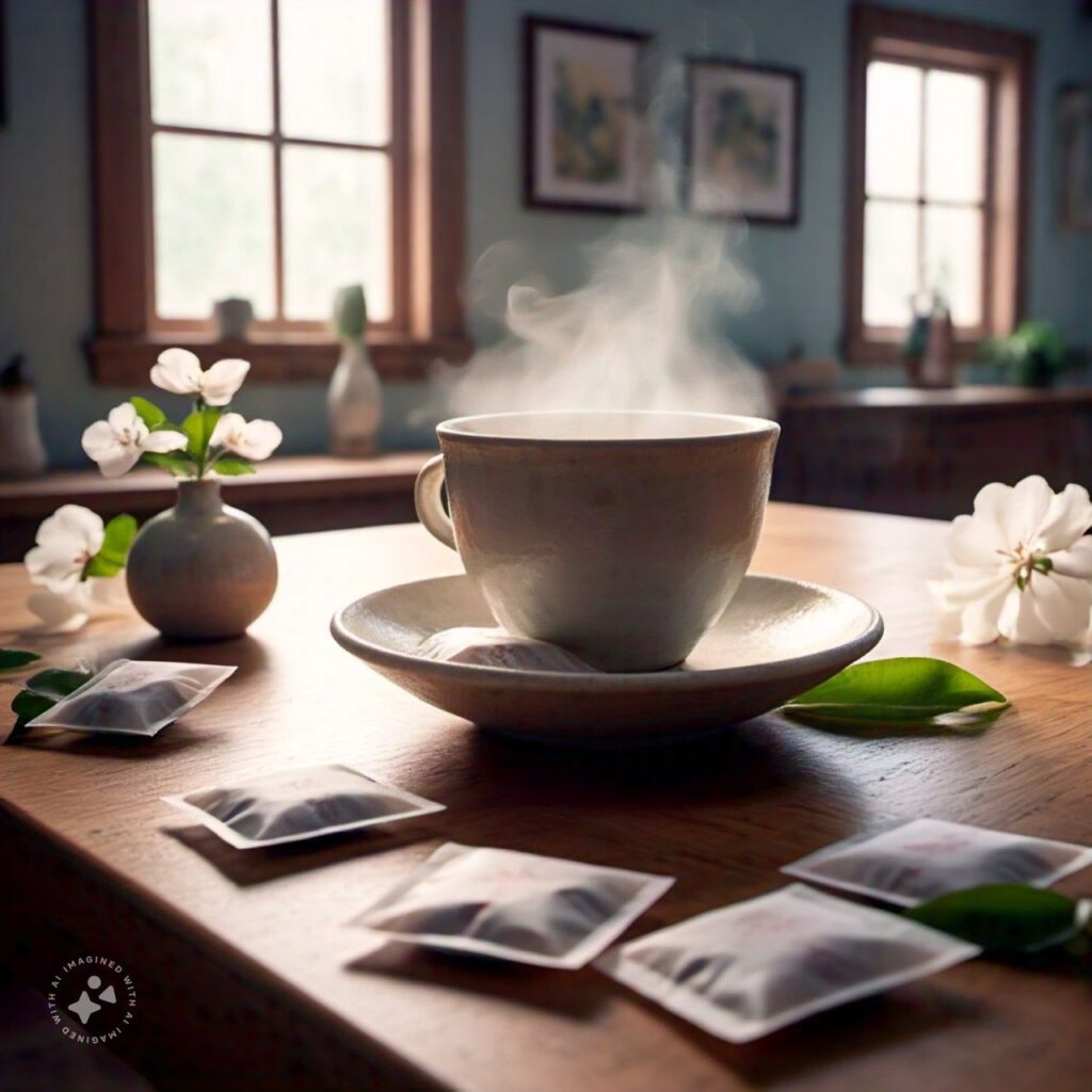 Tea Bags for a Refreshing Treatment