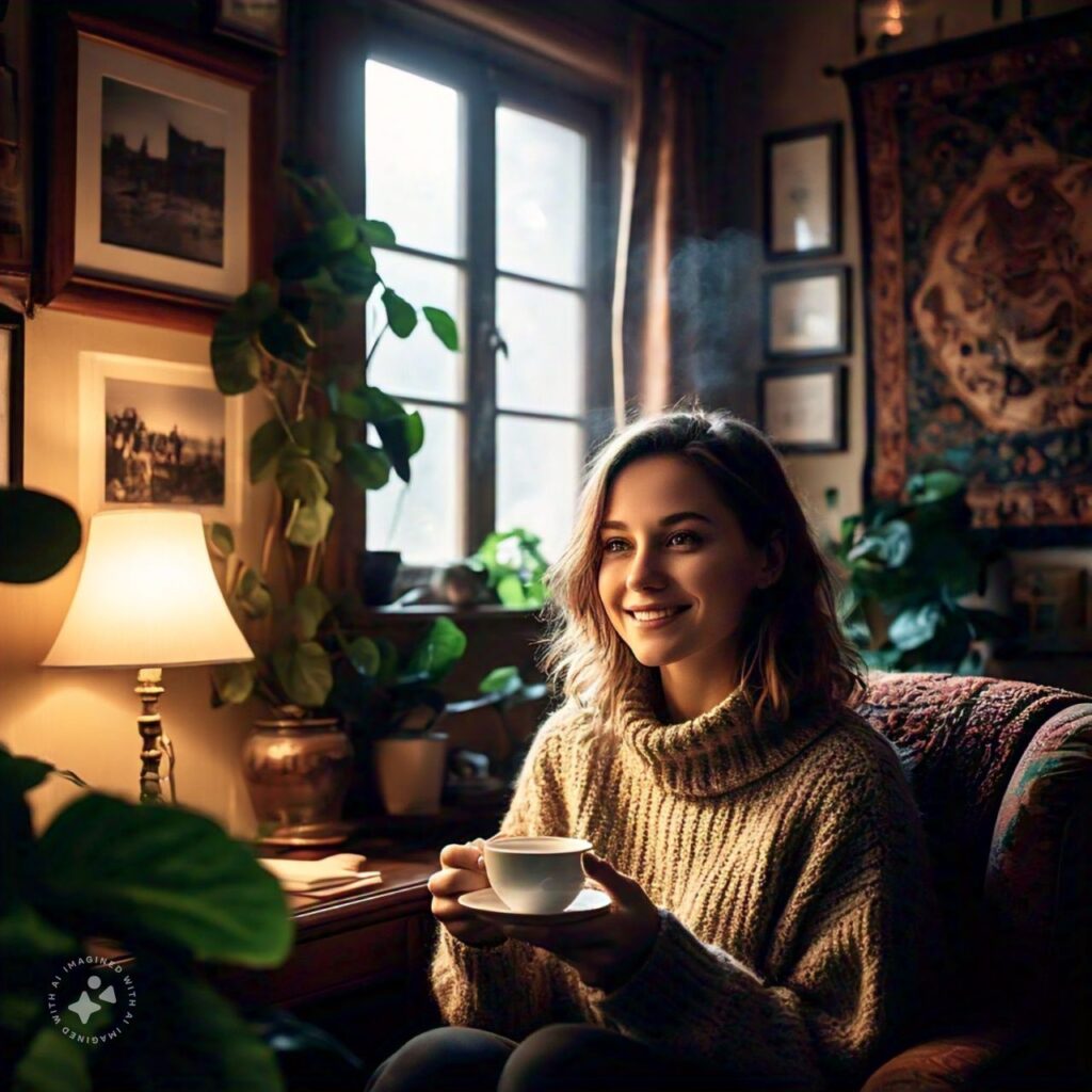 Unwind with Green Tea