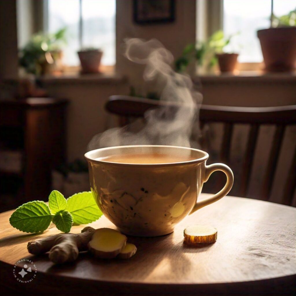 Use Ginger Tea to Soothe Joints