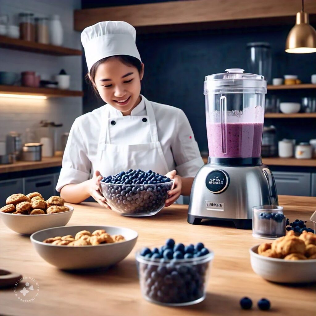 Ways of using Blueberries in the Diet