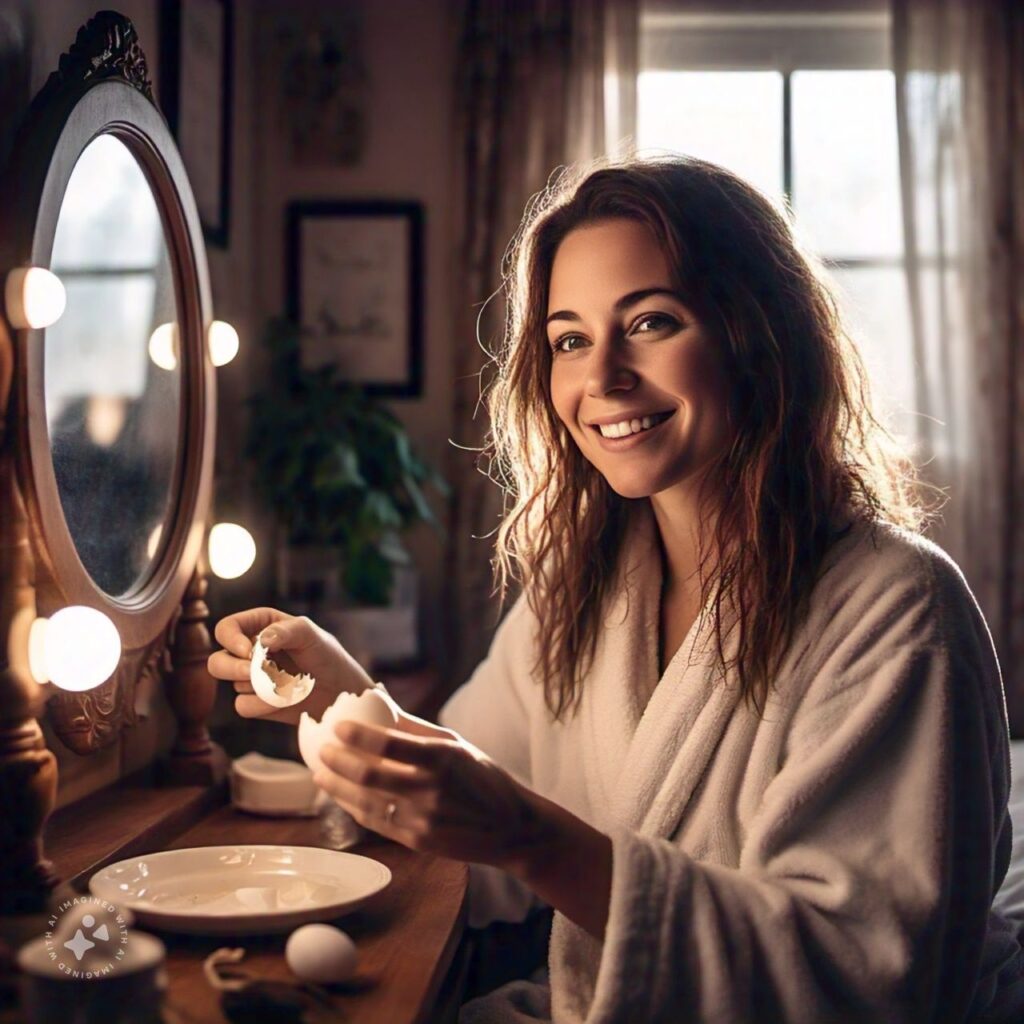 How to Use Eggs to Tackle Winter Hair Fall