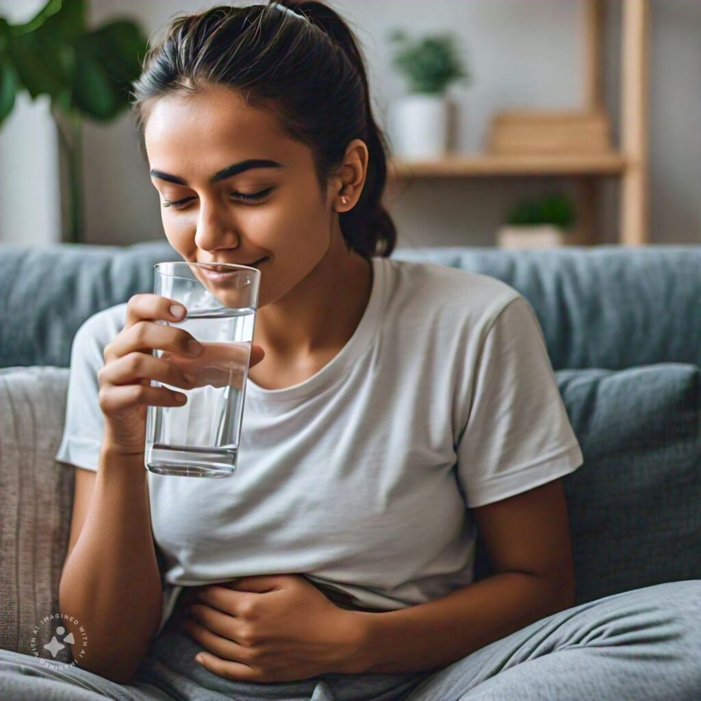 Stay Hydrated to Eliminate Toxins and Prevent Accumulation of Heat