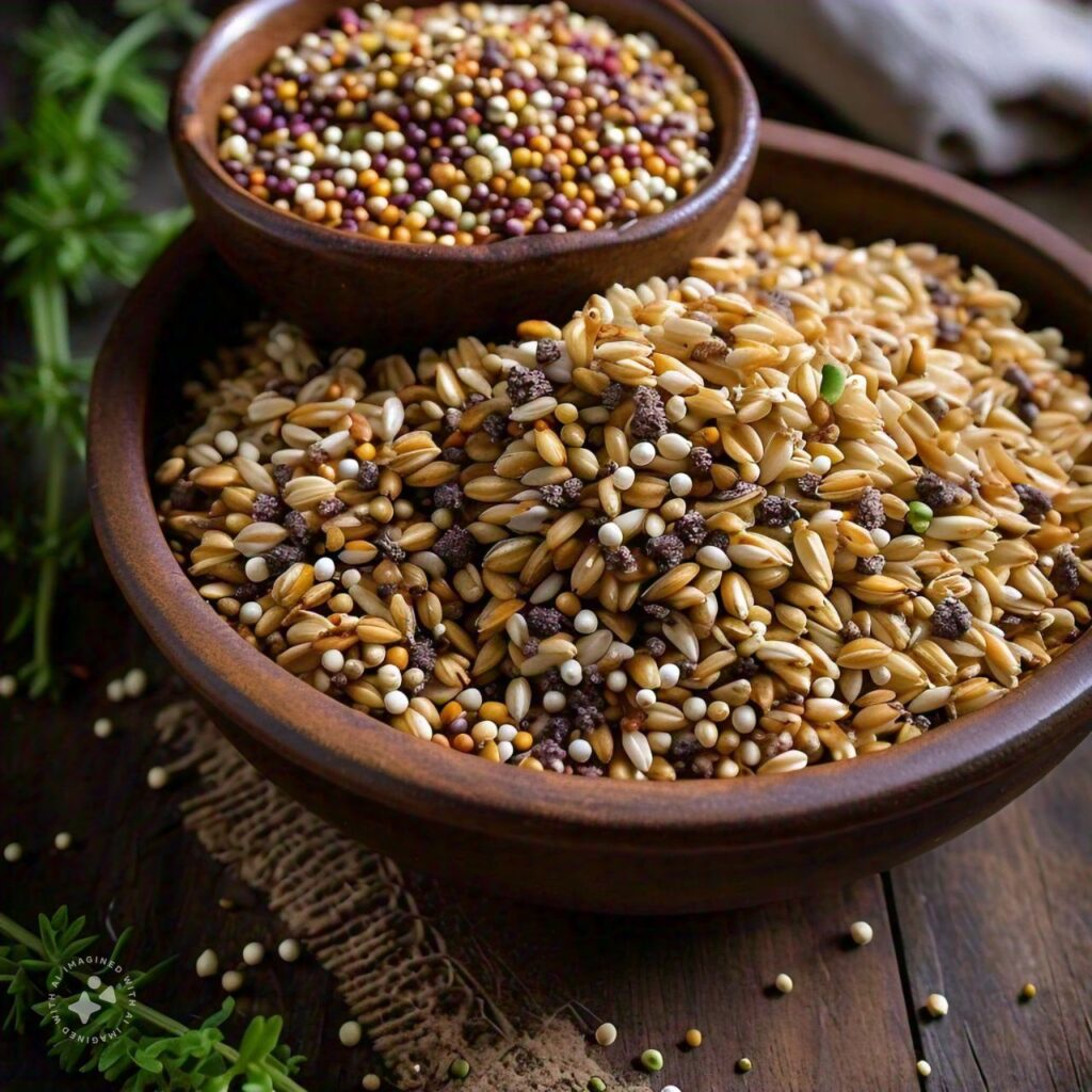 Barley and Millets