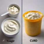 Yogurt vs. Curd