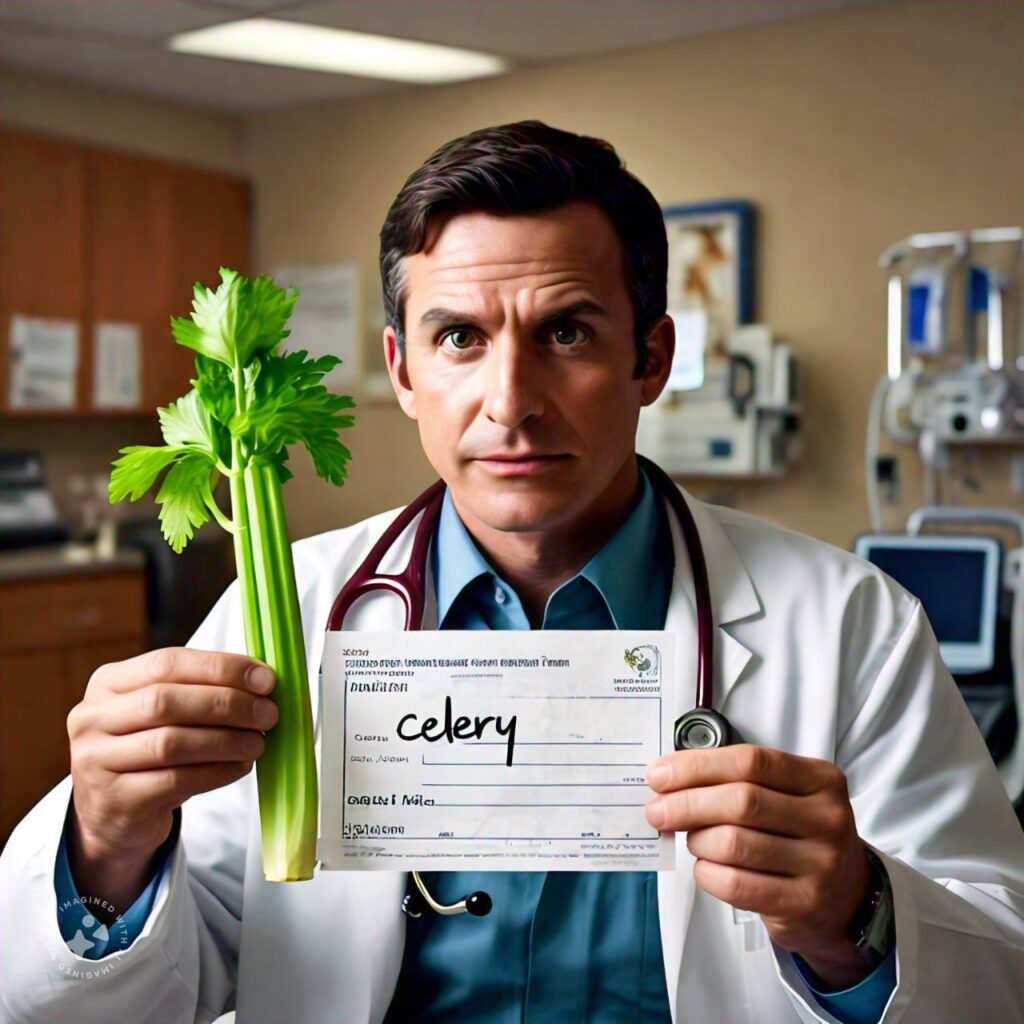 Celery: A Prescription by the Doctor