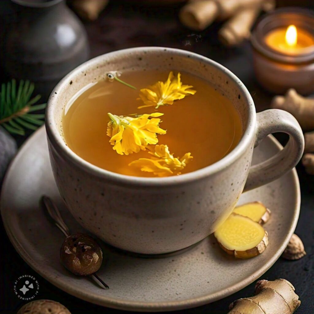 ginger strengthens the immune system