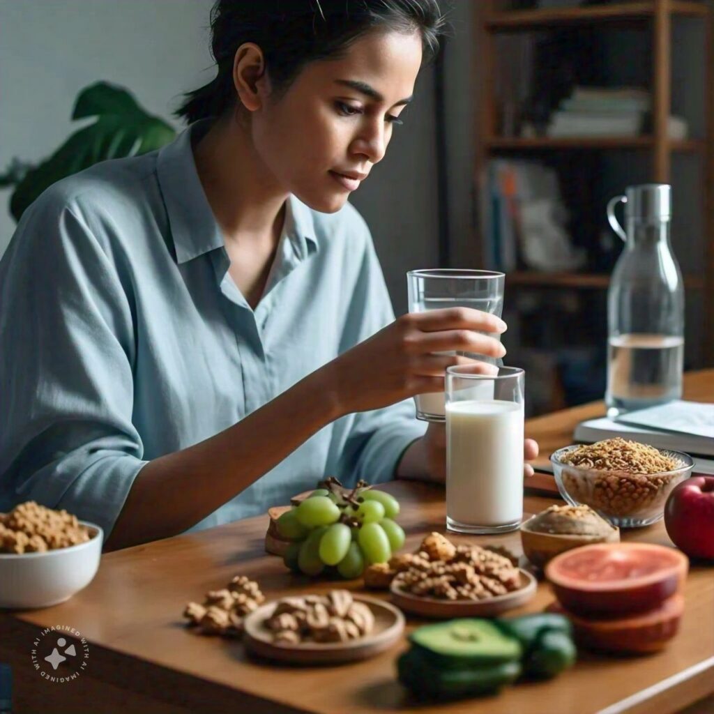Health Benefits of Drinking Milk