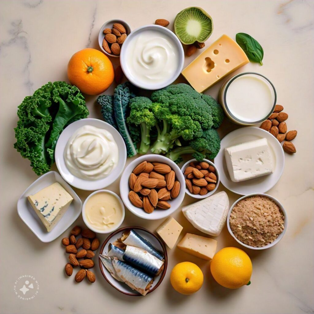 10 Calcium-Rich Foods
