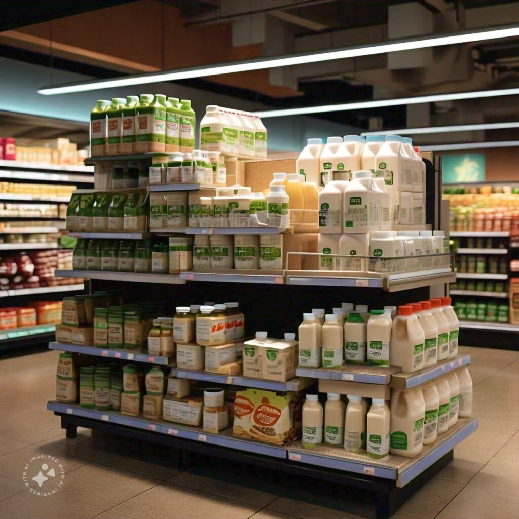 Soy Milk: The Checkout Aisle's Best Friend